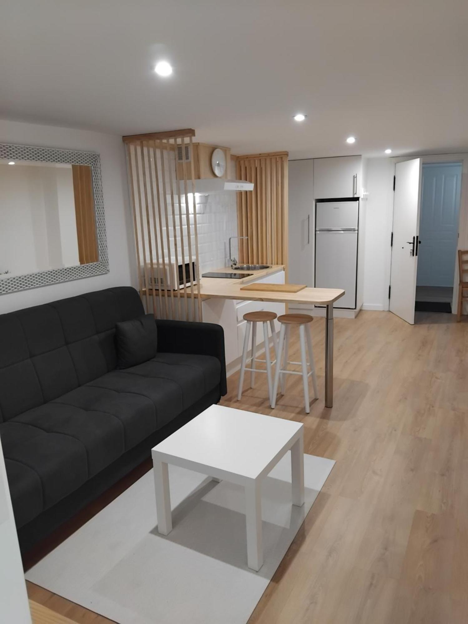 Appartement Sita à A Estrada Extérieur photo