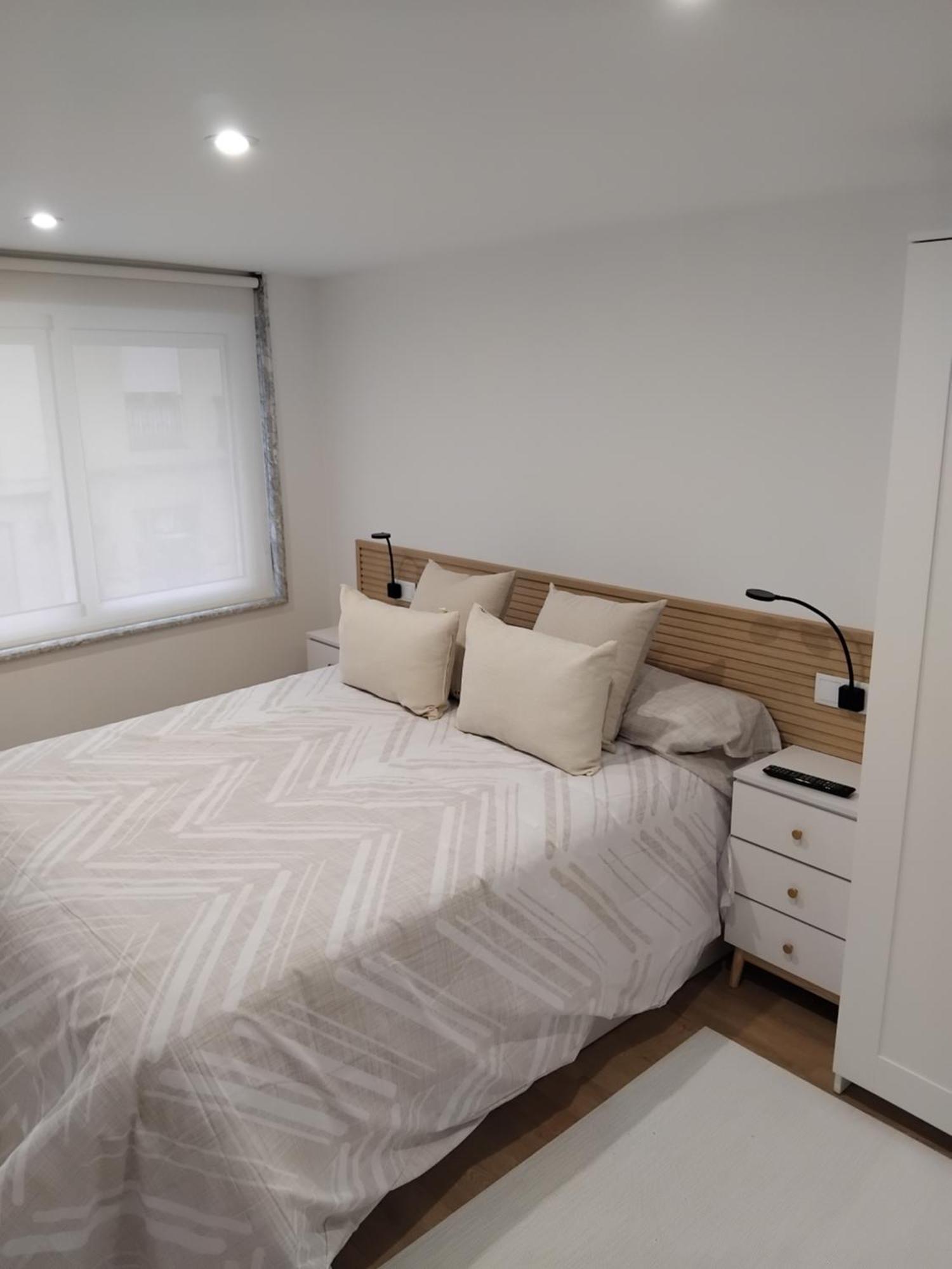 Appartement Sita à A Estrada Extérieur photo