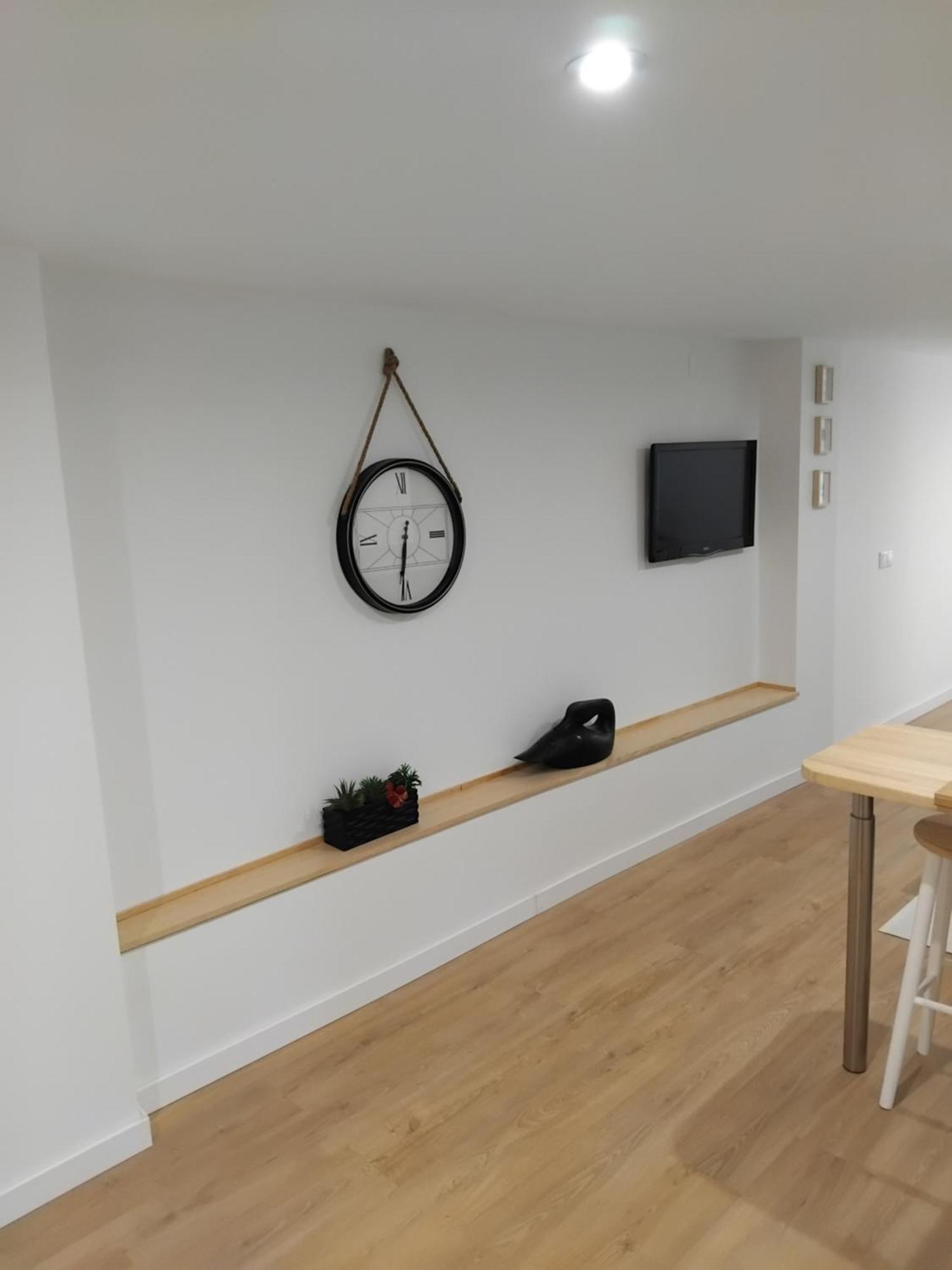 Appartement Sita à A Estrada Extérieur photo