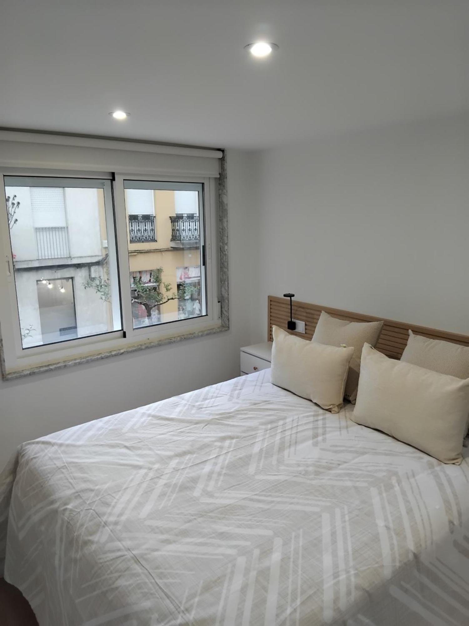 Appartement Sita à A Estrada Extérieur photo