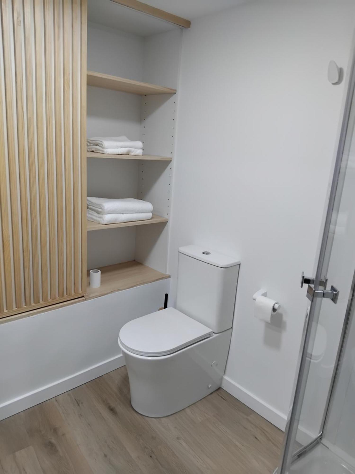 Appartement Sita à A Estrada Extérieur photo